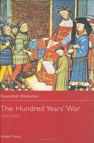 The Hundred Years War 13371453 1st Edition Anne Curry