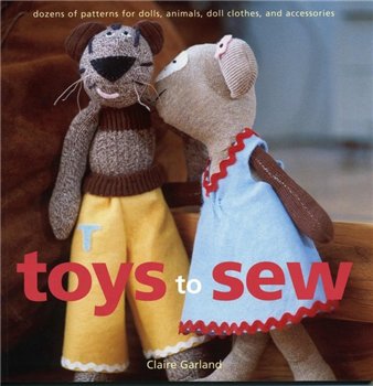 Toys To Sew Claire Garland
