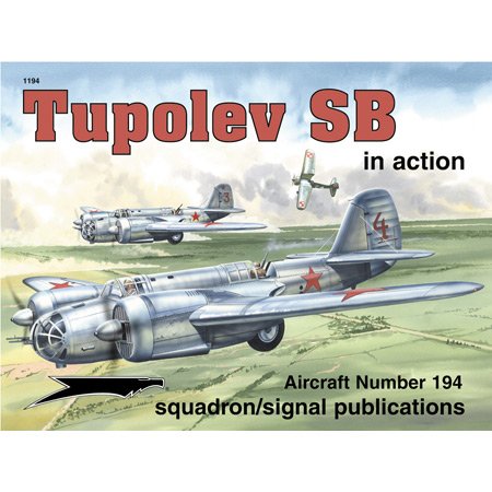 Tupolev Sb In Action Hansheiri Stapfer