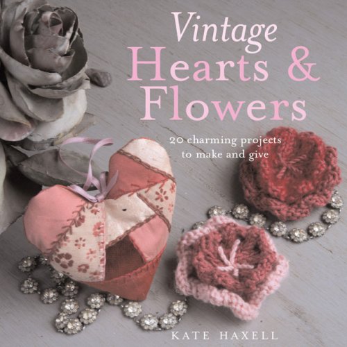Vintage Hearts Flowers Kate Haxell