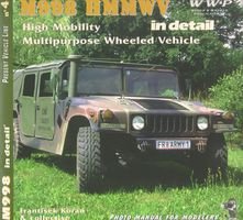 M998 Hmmwv High Mobility Multipurpose Wheeled Vehicle In Detail Frantiek Kon