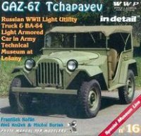 Gaz67 Tchapayev In Detail Fkoran Aknizek Mburian
