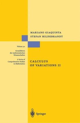 Calculus Of Variations Ii The Hamilton Formalism The Hamiltonian Formalism V 2 Corrected Mariano Giaquinta