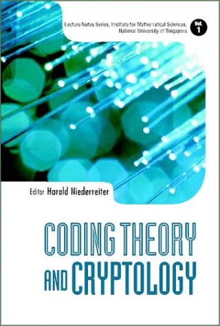 Coding Theory And Cryptology Harald Niederreiter