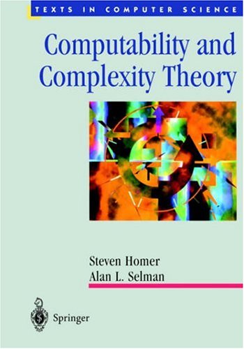 Computability And Complexity Theory 1st Edition Steven Homer