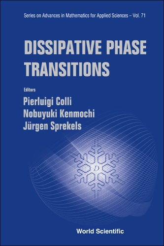 Dissipative Phase Transitions Illustrated Edition Et Al Pierluigi Colli Editor