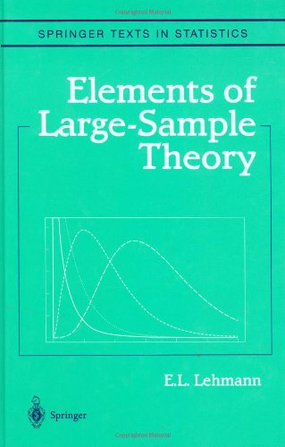 Elements Of Largesample Theory And And 1999 El Lehmann