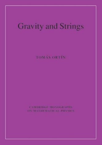 Gravity And Strings Illustrated Edition Toms Ortn