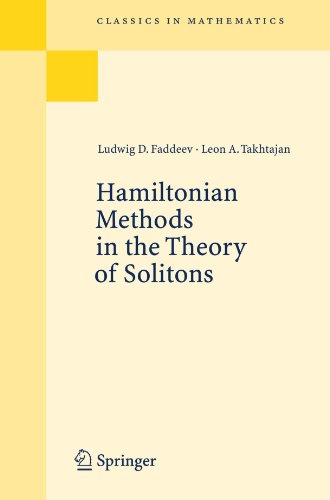 Hamiltonian Methods In The Theory Of Solitons New Ed Ludvig D Faddeev