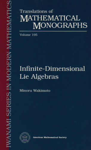 Infinitedimensional Lie Algebras Minoru Wakimoto