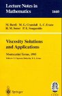Viscosity Solutions And Applications Lectures Given At The 2nd Session Of The Centro Internazionale Matematico Estivo Cime Held In Montecatini 20 1995 1st Edition Martino Bardi