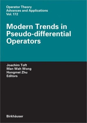 Modern Trends In Pseudodifferential Operators 1st Edition Joachim Toft