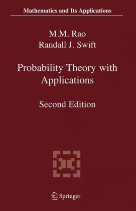 Probability Theory With Applications 2nd Ed Malempati M Rao