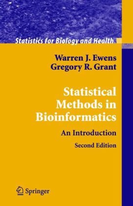 Statistical Methods In Bioinformatics An Introduction 2nd Warren J Ewens