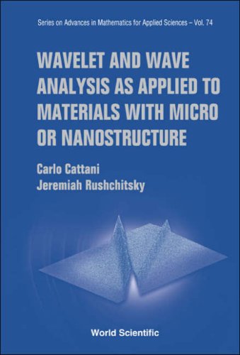 Wavelet And Wave Analysis As Applied To Materials With Micro Or Nanostructure Illustrated Edition Carlo Cattani