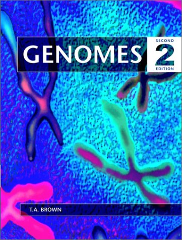 Genomes 2nd Edition Brown Ta
