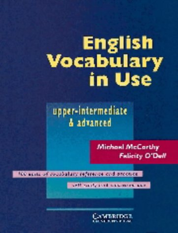 English Vocabulary In Use Upperintermediate Michael Mccarthy