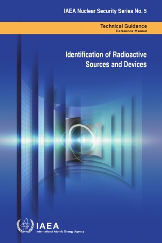 Identification Of Radioactive Sources And Devices International Atomic Energy Agency