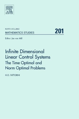 Infinite Dimensional Linear Control Systems The Time Optimal And Norm Optimal Problems Ho Fattorini Eds