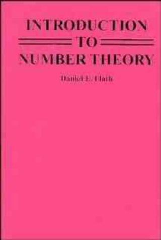 Introduction To Number Theory Daniel E Flath
