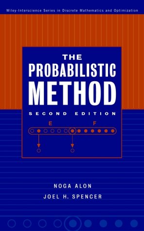 The Probabilistic Method 2 Sub Noga Alon Joel H Spencer