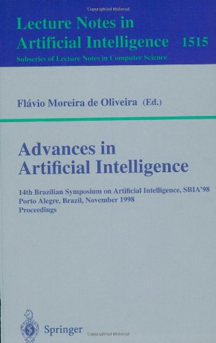 Advances In Artificial Intelligence 15th Conference Of The Canadian Society For Computational Studies Of Intelligence Ai 2002 Calgary Canada May 2729 2002 Proceedings 1st Edition Scott A Deloach Auth