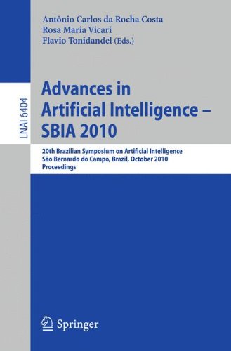 Advances In Artificial Intelligence Sbia 2010 20th Brazilian Symposium On Artificial Intelligence So Bernardo Do Campo Brazil October 2328 2010 Proceedings 1st Edition Alexandre Lorenzatti