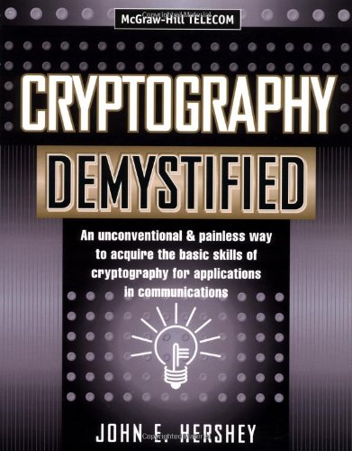 Cryptography Demystified 1st Edition John Hershey