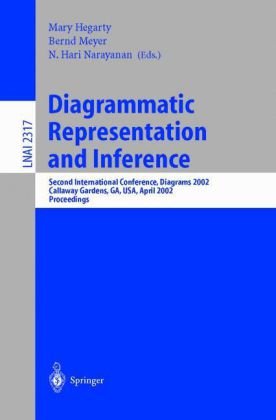 Diagrammatic Representation And Inference Second International Conference Diagrams 2002 Callaway Gardens Ga Usa April 1820 2002 Proceedings 1st Edition B Chandrasekaran Auth