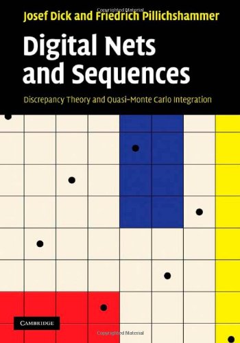 Digital Nets And Sequences Discrepancy Theory And Quasimonte Carlo Integration Josef Dick