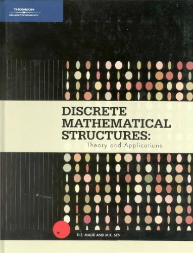 Sm Discrete Mathematical Str Sen Malik