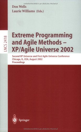 Extreme Programming And Agile Methods Xpagile Universe 2003 Third Xp Agile Universe Conference New Orleans La Usa August 1013 2003 Proceedings 1st Edition Barry Boehm