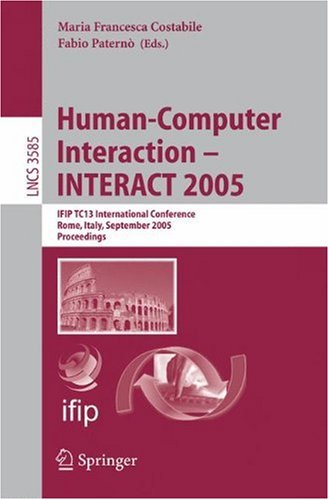 Humancomputer Interaction With Mobile Devices And Services 5th International Symposium Mobile Hci 2003 Udine Italy September 2003 Proceedings 1st Edition Richard Harper Auth