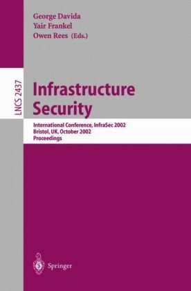 Infrastructure Security International Conference Infrasec 2002 Bristol Uk October 13 2002 Proceedings 1st Edition John Armington