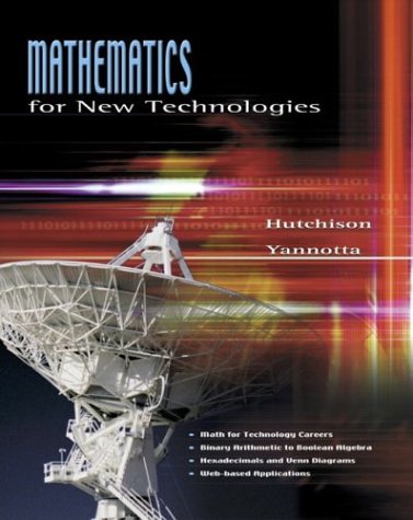 Mathematics For New Technologies Us Ed Don Hutchison Mark Yannotta