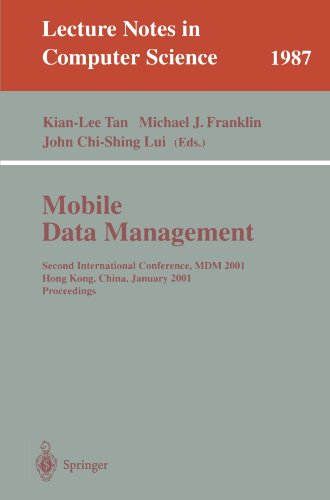 Mobile Data Management 4th International Conference Mdm 2003 Melbourne Australia January 2124 2003 Proceedings 1st Edition Stphanie Rich
