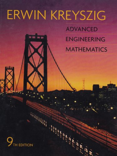 Advanced Engineering Mathematics 9th Edition Solution Manual 9th Erwin Kreyszig