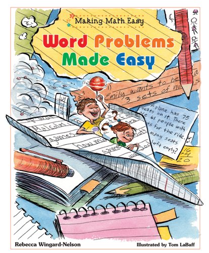 Word Problems Made Easy Rebecca Wingardnelson Tom Labaff