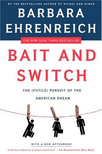 Bait And Switch The 1st Barbara Ehrenreich