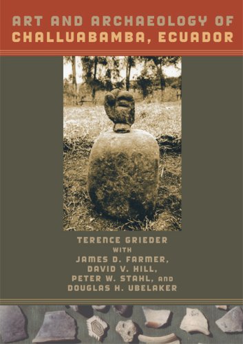 Art And Archaeology Of Challuabamba Ecuador Terence Grieder