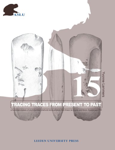 Tracing Traces From Present To Past A Functional Analysis Of Precolumbian Shell And Stone Artefacts From Anse A La Gourde And Morel Guadeloupe Fwi Press Leiden University Press Academic Yvonne Lammerskeijsers