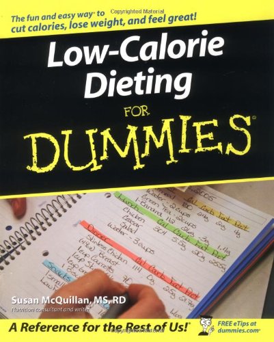 Lowcalorie Dieting For Dummies Susan Mcquillan Ms Rd