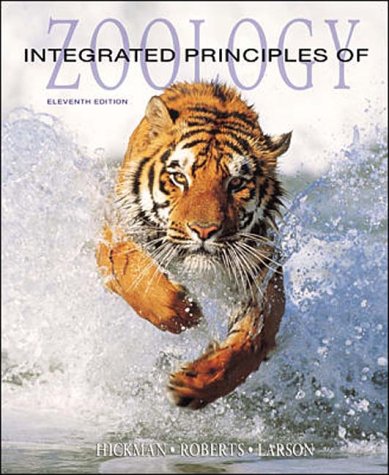 Integrated Principles Of Zoology 11th International Student Edition Cleveland P Hickman