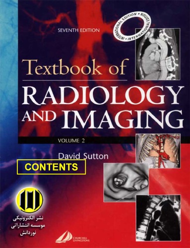 Textbook Of Radiology Imaging 7th Ed Revised International Edition David