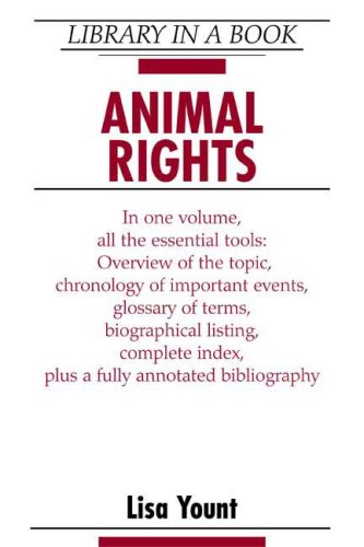 Animal Rights Lisa Yount