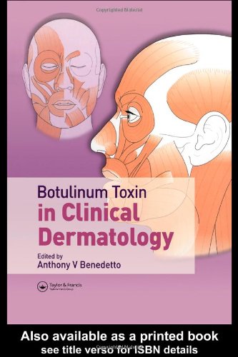 Botulinum Toxin In Clinical Dermatology 1st Edition V Benedetto Anthony