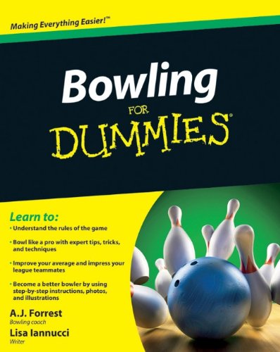 Bowling For Dummies Aj Forrest Lisa Iannucci