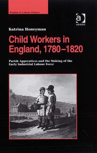 Child Workers In England 17801820 Katrina Honeyman