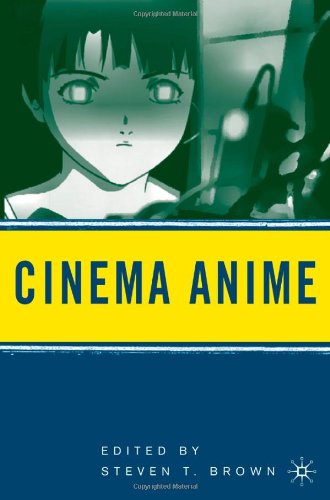 Cinema Anime 1st Steven T Brown