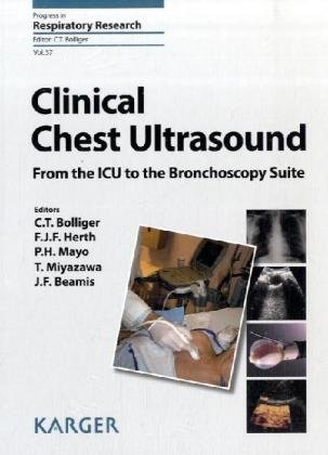 Clinical Chest Ultrasound From The Icu To The Bronchoscopy Suite 1st Edition C T Bolliger